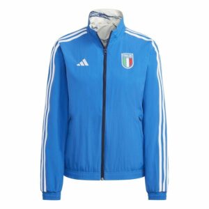 Italia Käännettävä Treenitakki Anthem - Sininen/Valkoinen Nainen - adidas, koko Small