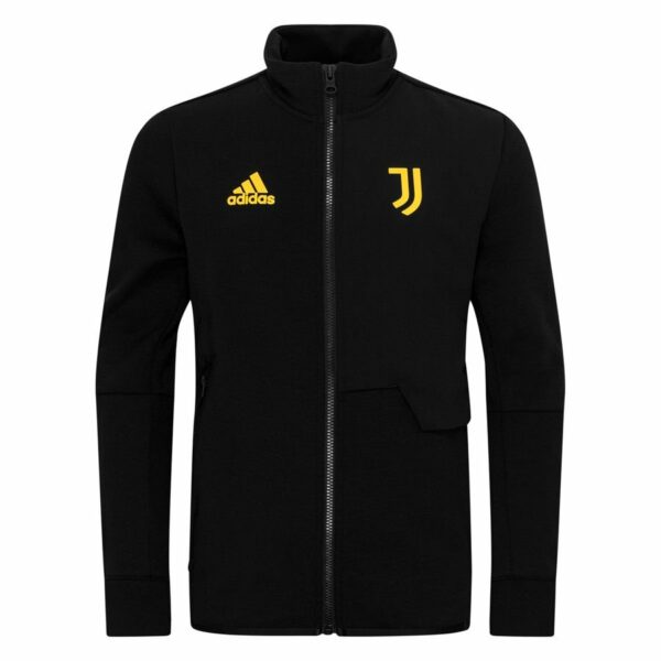 Juventus Treenitakki Anthem - Musta Lapset - adidas, koko 128 cm