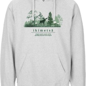 Metsä Ikimetsä Hoodie, Printti