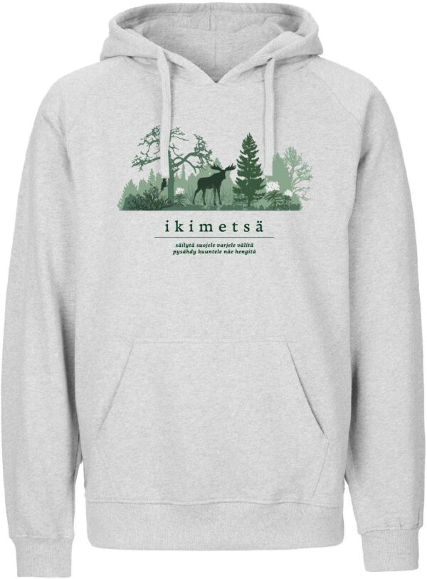 Metsä/Skogen Ikimetsä Hoodie, Printti