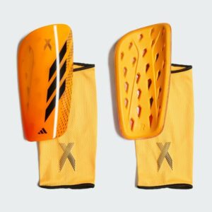 adidas Säärisuojat X League Heatspawn - Oranssi/Musta/Oranssi, koko L: 175-185 cm