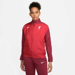 Liverpool Treenitakki Dri-fit Anthem - Punainen/viininpunainen/valkoinen Nainen - Nike, koko Large