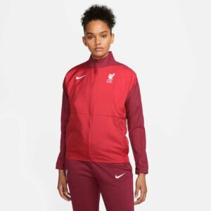 Liverpool Treenitakki Dri-fit Anthem - Punainen/viininpunainen/valkoinen Nainen - Nike, koko X-Large