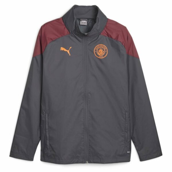 Manchester City Treenitakki All Weather - Harmaa/oranssi - PUMA, koko Large