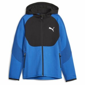 PUMA Huppari Evostripe Full Zip - Punainen Lapset