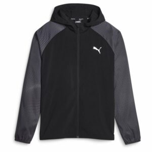 PUMA Juoksutakki Run Favorite Aop Woven - Musta, koko X-Large