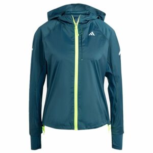 adidas Juoksutakki Fast Running - Vihreä Nainen, koko Small