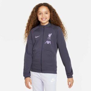 Liverpool Treenitakki Academy Pro Anthem - Harmaa/violetti Lapset - Nike, koko M: 137-147 cm