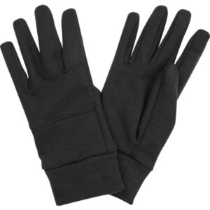 Artilect Flatiron Glove Liner - Black - Unisex - XS/S - Partioaitta