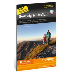 Calazo Berlevåg ja Båtsfjord 1:50 000 retkeilykartta