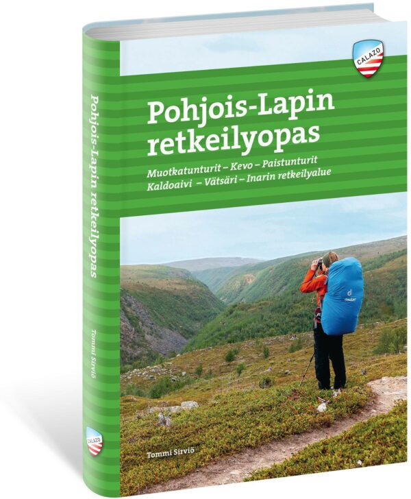 Calazo Pohjois-Lapin retkeilyopas