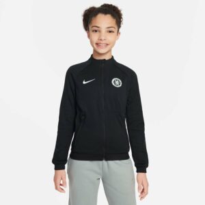 Chelsea Treenitakki Academy Pro Anthem - Musta/Vihreä Lapset - Nike, koko XS: 122-128 cm