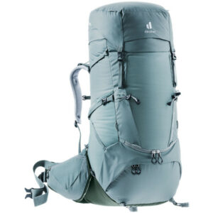 Deuter Aircontact Core 65+10 Sl - Shale-ivy - Naiset - OneSize - Partioaitta