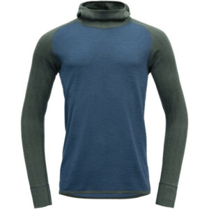 Devold Kvitegga Merino 230 Hoodie Man - Woods/blue - Miehet - L - Partioaitta