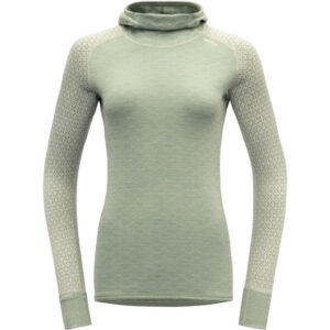 Devold Kvitegga Merino 230 Hoodie Wmn - Raw White - Naiset - M - Partioaitta