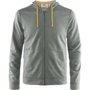 Fjällräven High Coast Lite Hoodie M - Grey - Miehet - L - Partioaitta