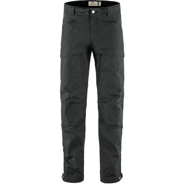 Fjällräven Singi X-trousers M - Dark Grey - Miehet - 46/R - Partioaitta