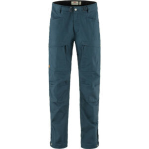 Fjällräven Singi X-trousers M - Mountain Blue - Miehet - 46/R - Partioaitta