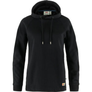 Fjällräven Vardag Hoodie W - Black - Naiset - M - Partioaitta