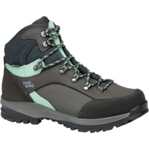 Hanwag Banks Sf Extra Lady Gtx - Asphalt/mint - Naiset - 10 - Partioaitta