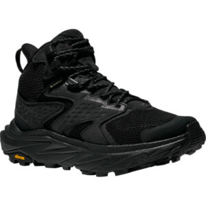 Hoka M Anacapa 2 Mid Gtx - Black / Black - Miehet - 10,5 - Partioaitta