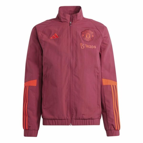 Manchester United Treenitakki Presentation Tiro 23 Eu - Punainen - adidas, koko Medium