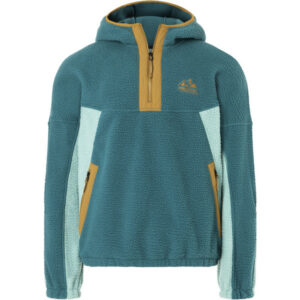 Marmot Super Aros Fleece Hoodie - Dark Jungle/blue Agave/hazel - Miehet - M - Partioaitta