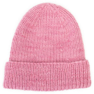 Myssyfarmi Pipa Beanie - Heather Pink - OneSize - Partioaitta