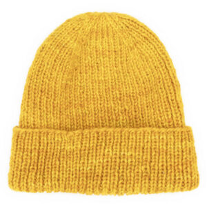 Myssyfarmi Pipa Beanie - Mustard Yellow - OneSize - Partioaitta