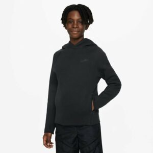 Nike Huppari NSW Tech Fleece 2023 - Musta Lapset