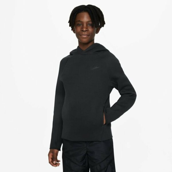 Nike Huppari NSW Tech Fleece 2023 - Musta Lapset