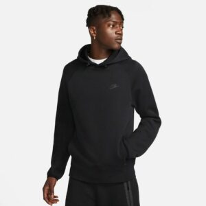 Nike Huppari Tech Fleece 24 Pullover - Musta, koko Large