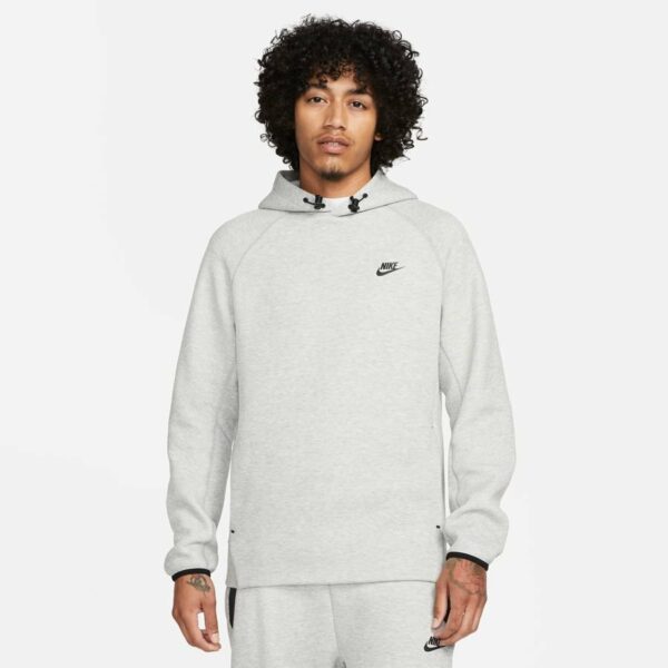 Nike Huppari Tech Fleece Pullover 2023 - Harmaa/Musta