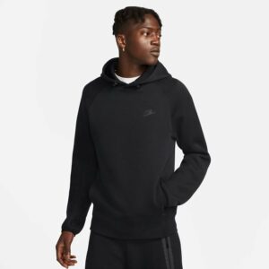 Nike Huppari Tech Fleece Pullover 2023 - Musta