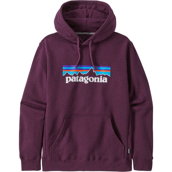 Patagonia P-6 Logo Uprisal Hoody - Night Plum - Unisex - L - Partioaitta