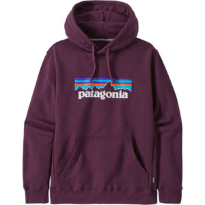 Patagonia P-6 Logo Uprisal Hoody - Night Plum - Unisex - M - Partioaitta