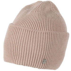 Salon Lakkitehdas Miska 2204 Knitted Beanie - Light Pink - Unisex - OneSize - Partioaitta