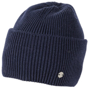 Salon Lakkitehdas Miska 2204 Knitted Beanie - Navy - Unisex - OneSize - Partioaitta