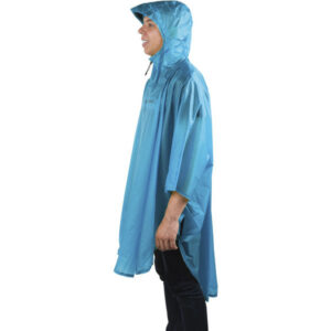 Sea to Summit Ultrasil Nano Tarp Poncho 15 D - Blue - Unisex - OneSize - Partioaitta