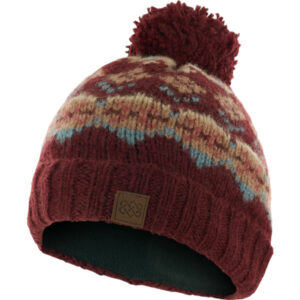 Sherpa Lahan Hat - Beet Red - Unisex - OneSize - Partioaitta