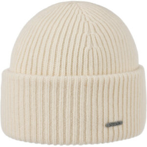 Stetson Beanie Merino - Offwhite - Unisex - OneSize - Partioaitta