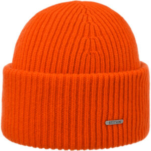 Stetson Beanie Merino - Orange - Unisex - OneSize - Partioaitta