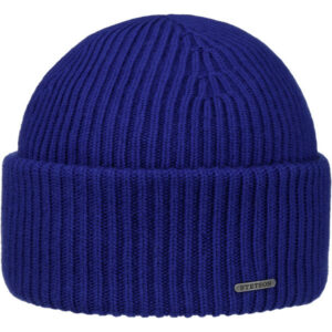 Stetson Beanie Merino - Royal Blue - Unisex - OneSize - Partioaitta