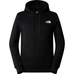 The North Face M Seasonal Graphic Hoodie - Tnf Black/brandy Brown - Miehet - L - Partioaitta