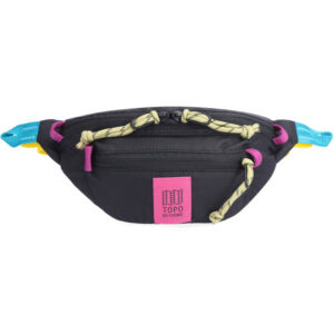 Topo Designs Mountain Waist Pack - Black/pink - Unisex - OneSize - Partioaitta