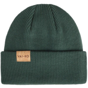 VAI-KO Kasku Beanie - Pine Green - Unisex - OneSize - Partioaitta