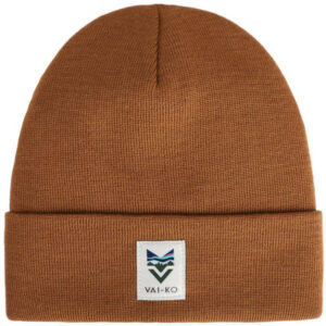 VAI-KO Pallas Beanie - Amber Brown - Unisex - OneSize - Partioaitta