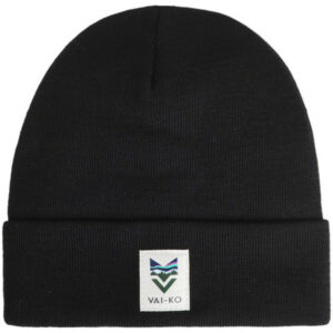 VAI-KO Pallas Beanie - Black - Unisex - OneSize - Partioaitta