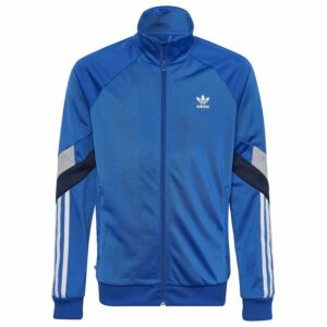 adidas Originals Verryttelytakki - Sininen/Navy/Hopea Lapset