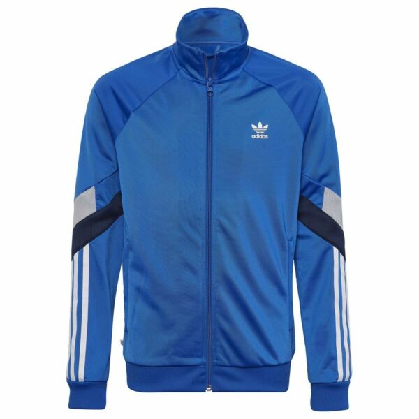 adidas Originals Verryttelytakki - Sininen/navy/hopea Lapset, koko 164 cm